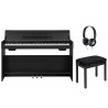 Pianino cyfrowe NUX WK-310 BK + ława + słuchawki w zestawie