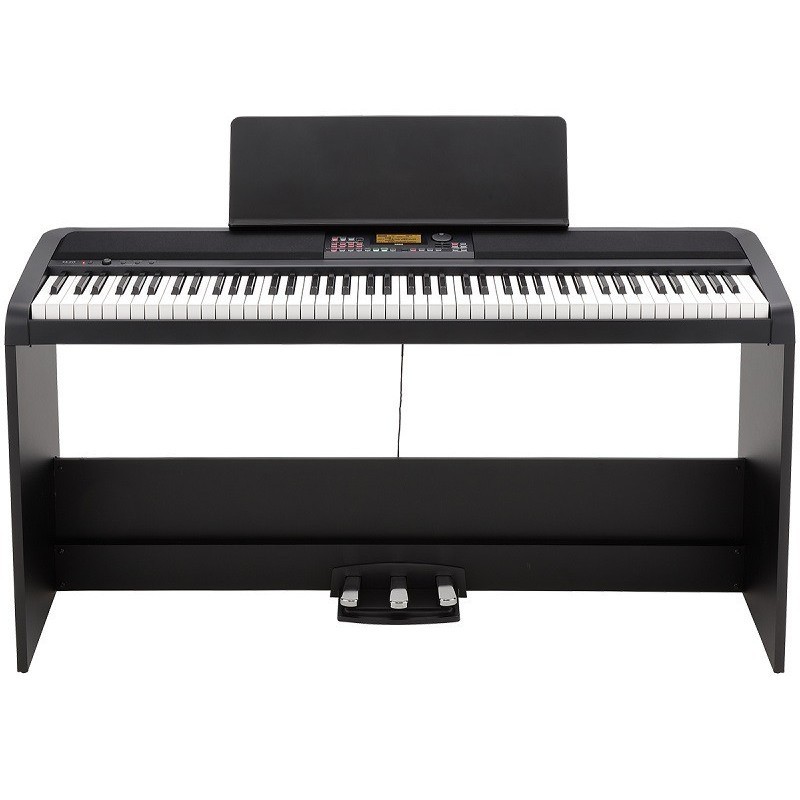 Pianino cyfrowe Korg XE20 SP + ława + słuchawki w zestawie