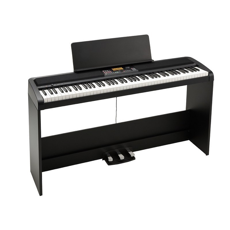 Pianino cyfrowe Korg XE20 SP + ława + słuchawki w zestawie