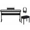 Pianino cyfrowe Casio CDP-S110 BK+SP + ława + słuchawki w zestawie