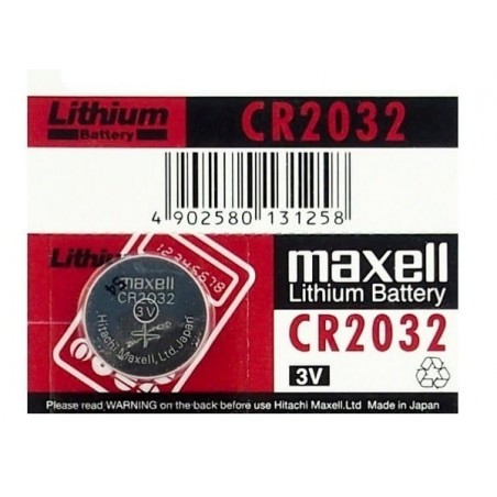 Maxell CR2032 - bateria litowa