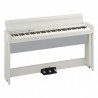 Pianino cyfrowe Korg C1 Air WH + ława + słuchawki w zestawie
