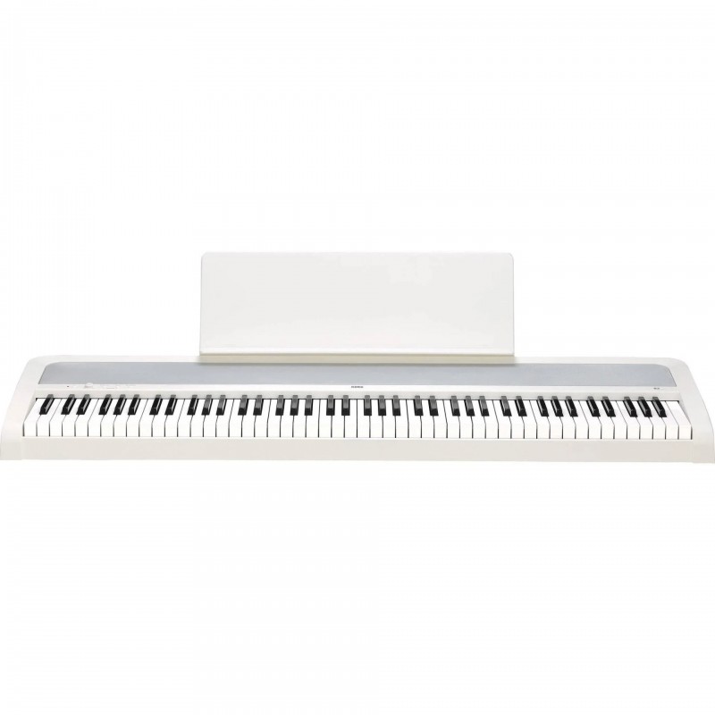 Pianino cyfrowe Korg B2+ SPWH + ława + słuchawki w zestawie