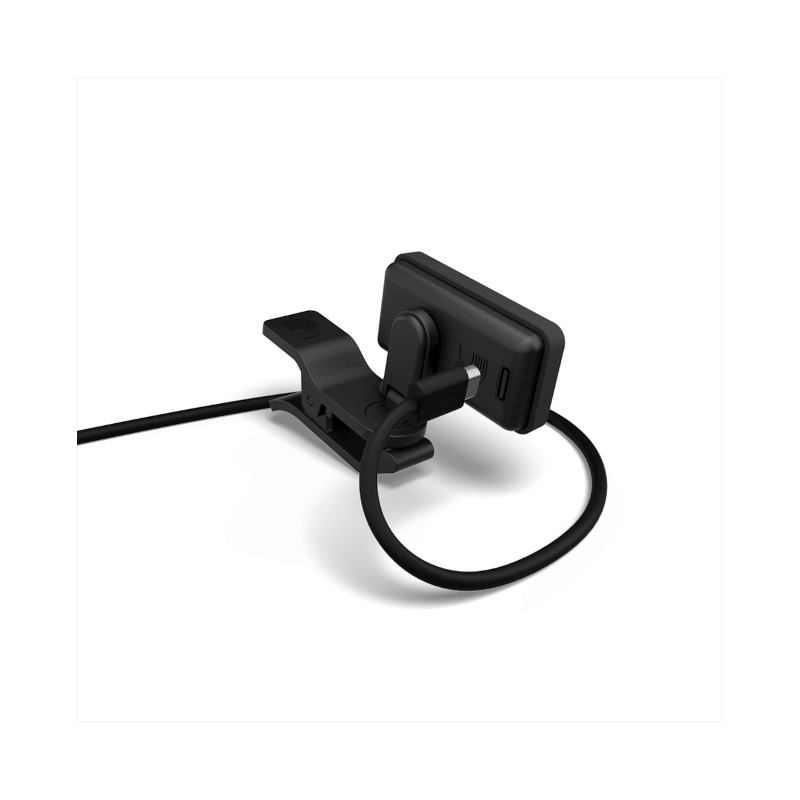 D'Addario Eclipse Rechargeable Tuner Stroik gitarowy - 2 - Tunery - Akumulatorowy stroik gitarowy Eclipse Headstock Tuner zapewn