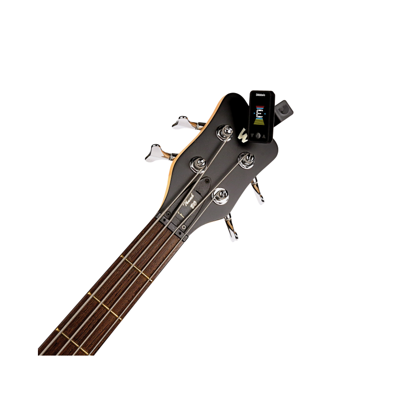 D'Addario Eclipse Rechargeable Tuner Stroik gitarowy - 4 - Tunery - Akumulatorowy stroik gitarowy Eclipse Headstock Tuner zapewn