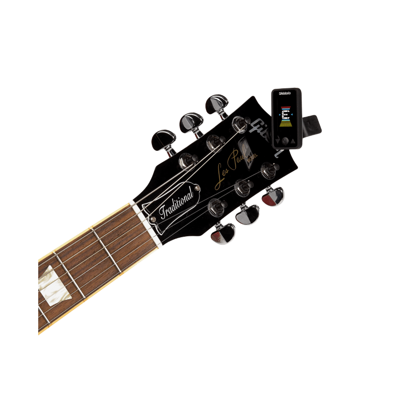 D'Addario Eclipse Rechargeable Tuner Stroik gitarowy - 5 - Tunery - Akumulatorowy stroik gitarowy Eclipse Headstock Tuner zapewn