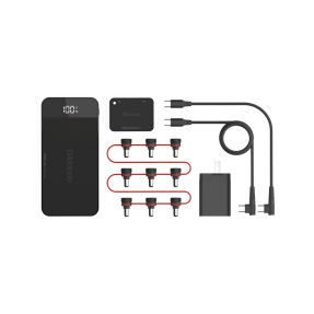 D'Addario XPND Pedal Power Battery Kit with International Plugs Zestaw zasilający - 1 - Akcesoria gitarowe - Zestaw zasilający X