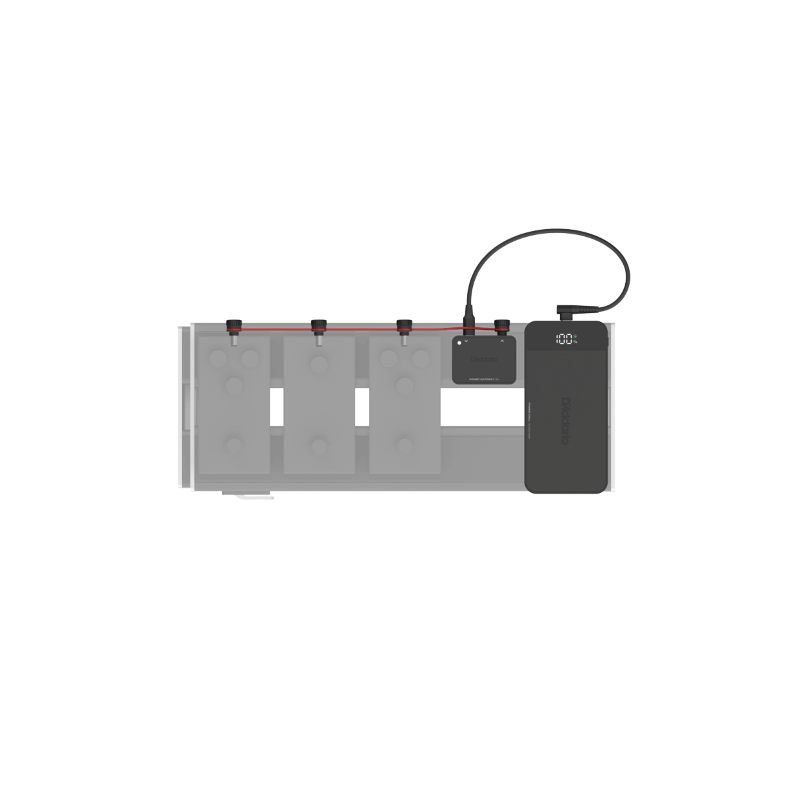 D'Addario XPND Pedal Power Battery Kit with International Plugs Zestaw zasilający - 2 - Akcesoria gitarowe - Zestaw zasilający X