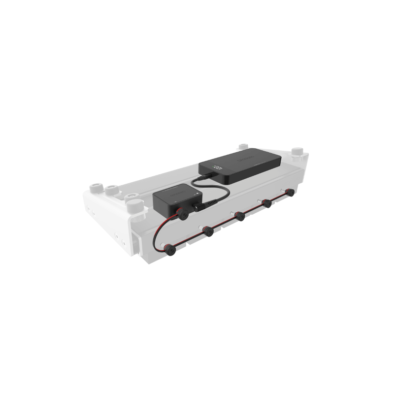 D'Addario XPND Pedal Power Battery Kit with International Plugs Zestaw zasilający - 6 - Akcesoria gitarowe - Zestaw zasilający X