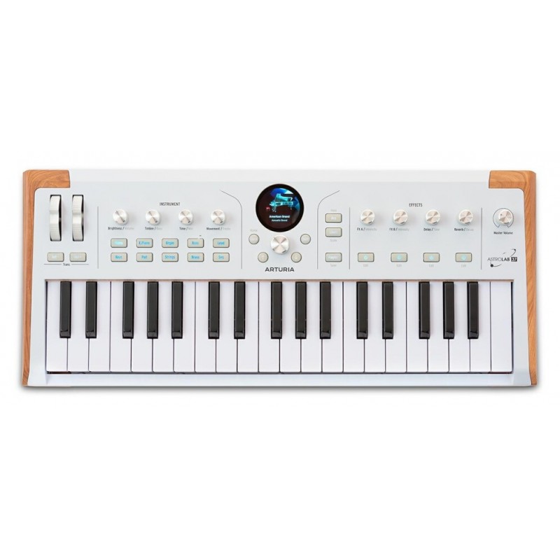 Arturia AstroLab 37 - kompaktowy keyboard - 1 - Keyboardy - AstroLab 37 to kompaktowy keyboard do grania i tworzenia bez ogranic