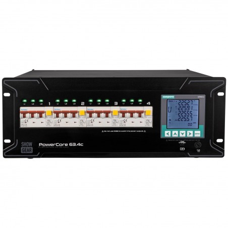 ShowGear PowerCore 63.4c - Dystrybutor zasilania