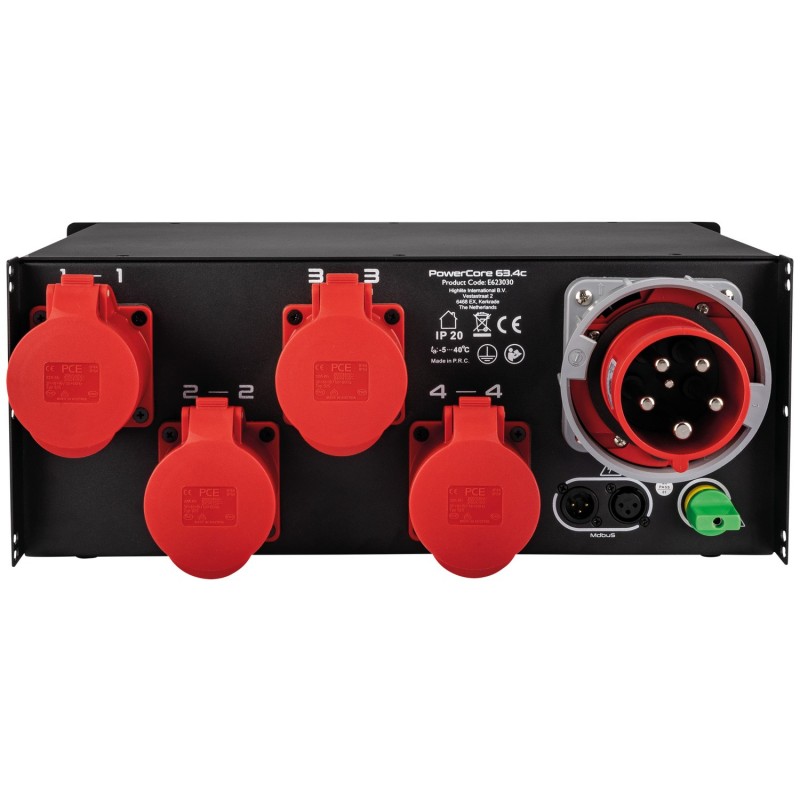 ShowGear PowerCore 63.4c - Dystrybutor zasilania
