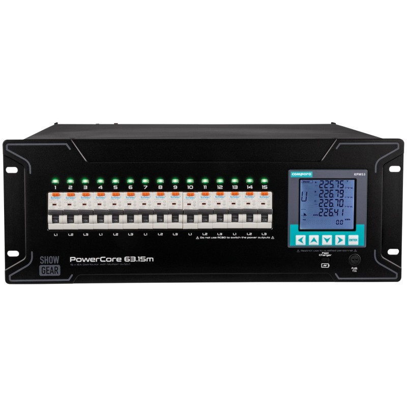 ShowGear PowerCore 63.15m - Dystrybutor zasilania