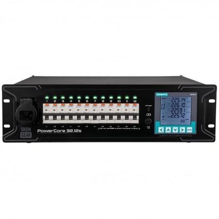 ShowGear PowerCore 32.12s - Dystrybutor zasilania