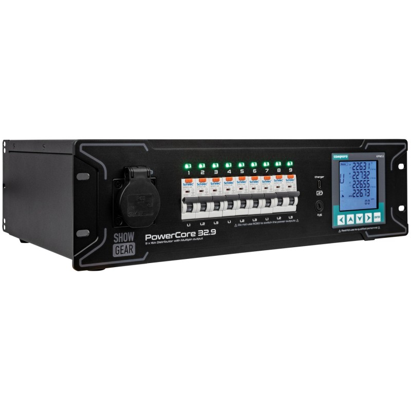 ShowGear PowerCore 32.9 - Dystrybutor zasilania