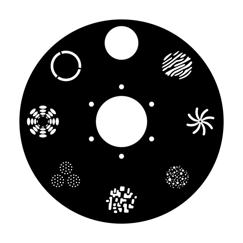 Showtec Kanjo Spot 10 - Głowa ruchoma LED