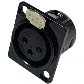 DAP Audio gniazdo XLR 3P F