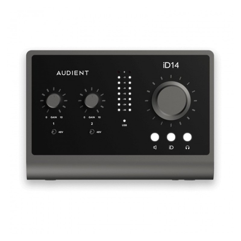 Audient ID14 MKII - interfejs audio