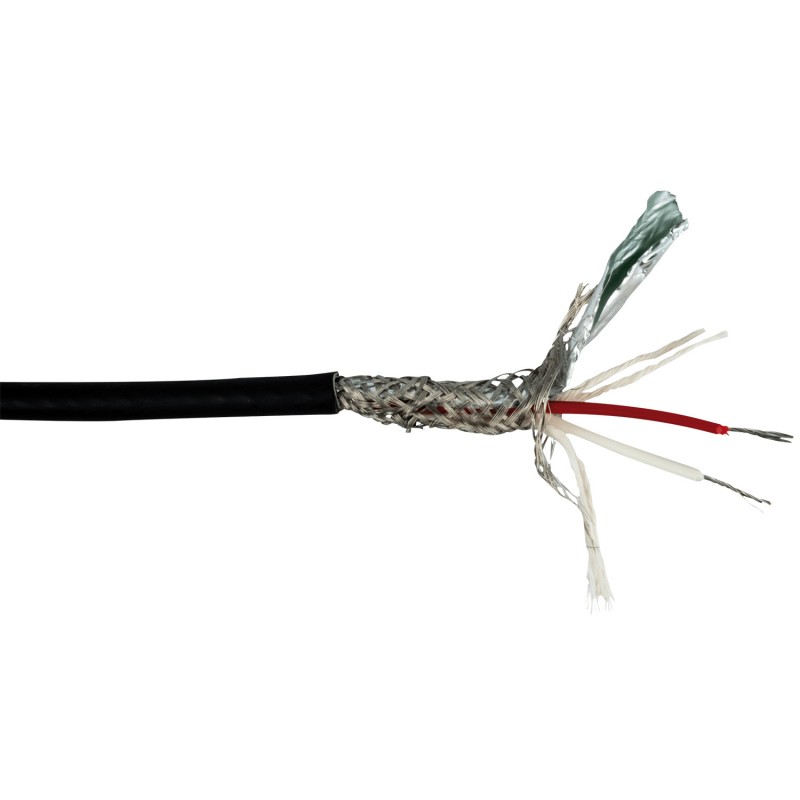 DAP Audio DMX-224 - Kabel DMX 2x 0.34 mm² 100m