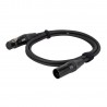 DAP Audio FLN85 - Kabel DMX/AES-EBU 5P Neutrik XLR/M 5P - XLR/F 5P 0.75m