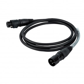 DAP Audio FLR73 - Kabel DMX/AES-EBU IP 3P REAN XLR/M 3P - XLR/F 3P 1.5m
