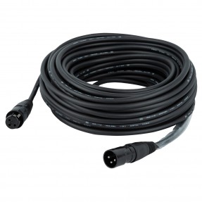 DAP Audio FLR73 - Kabel DMX/AES-EBU IP 3P RREANean XLR/M 3P - XLR/F 3P 15m