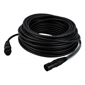DAP Audio FLR75 - Kabel DMX/AES-EBU IP 5P REAN XLR/M 5P - XLR/F 5P 20m
