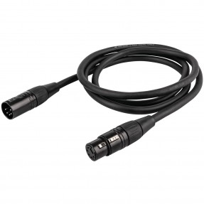 DAP Audio FL86 - Kabel DMX/AES-EBU XLR/M 5P - XLR/F 5P 1.5m