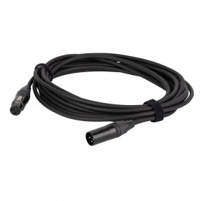 DAP Audio FLN01 - Kabel mikrofonowy Neutrik Bal. XLR/m 3P - XLR/F 3P 6m