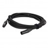 DAP Audio FLN01 - Kabel mikrofonowy Neutrik Bal. XLR/m 3P - XLR/F 3P 6m