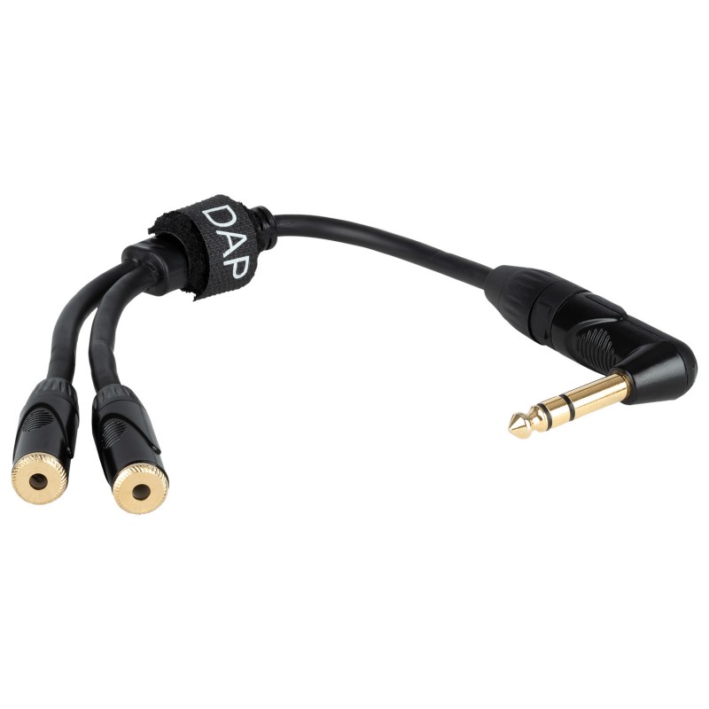 DAP Audio FLA56 - Kabel stereo Jack - 2x F stereo mini Jack