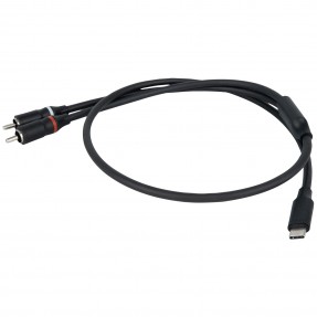 DAP Audio FL110 - Kabel USB-C - 2 RCA M 1.5m