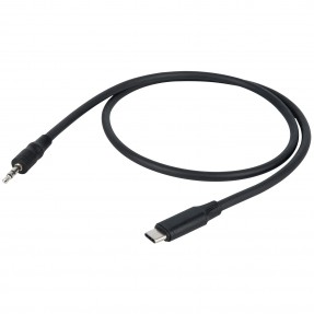 DAP Audio FL113 - Kabel USB-C - M stereo mini Jack 0.75m