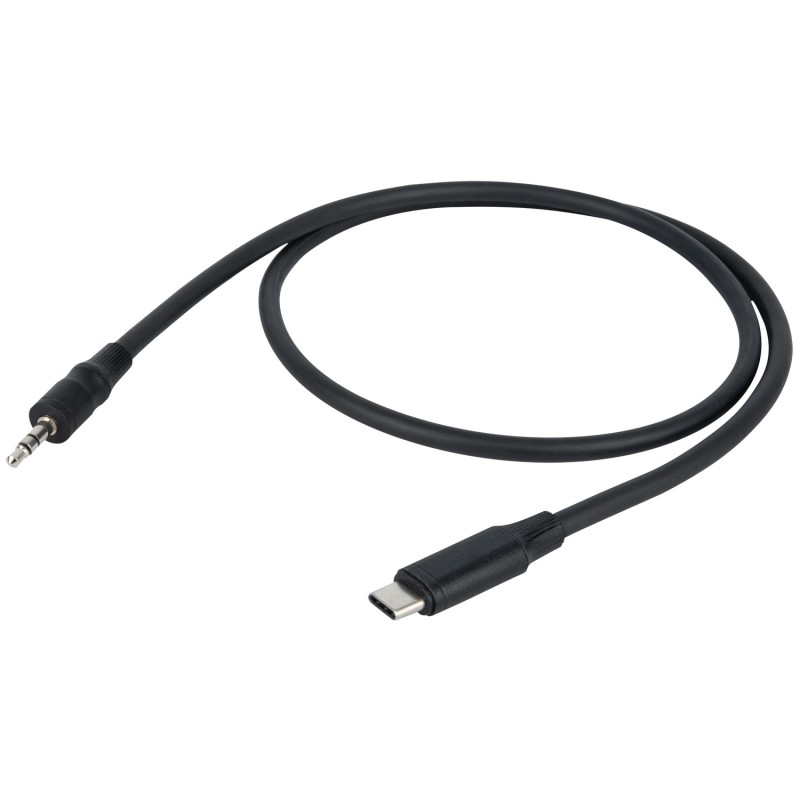DAP Audio FL113 - Kabel USB-C - M stereo mini Jack 1.5m