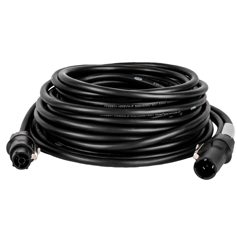 DAP Audio FPR01 - Kabel zasilający REAN PowerX - 3x1,5mm2 10m