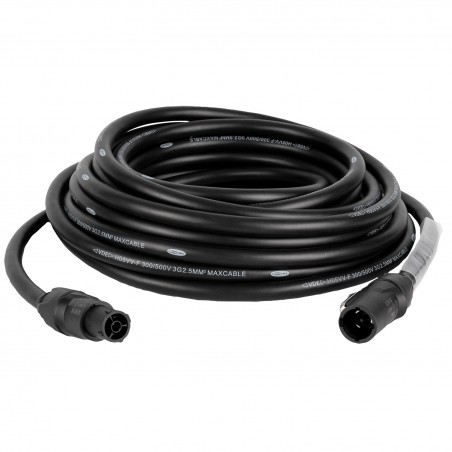 DAP Audio FPR02 - Kabel zasilający REAN PowerX - 3x2,5mm2 10m