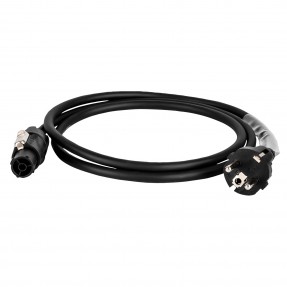 DAP Audio FPR03 - Kabel zasilający Schuko / REAN PowerX - 3x 1.5 mm² 1.5m
