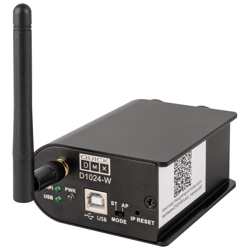 Showtec Quick DMX D1024-W - Kontroler DMX