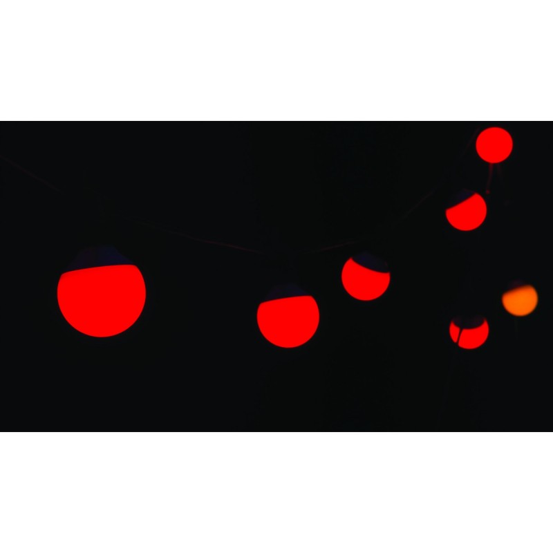 Showtec Festoon Q4 String IP65 - Łańcuch oświetleniowy