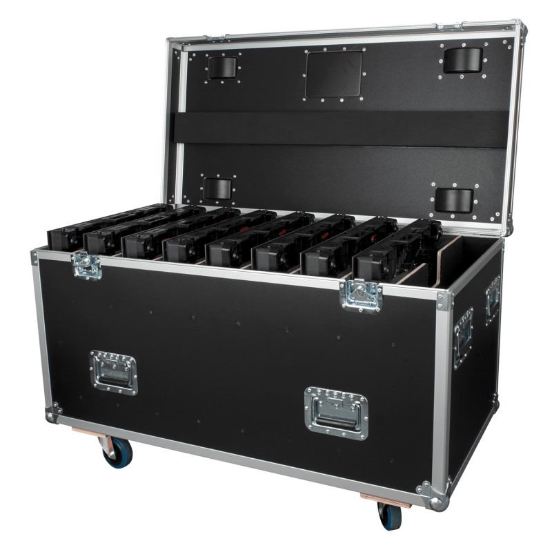 DMT skrzynia transportowa na 8 sztuk z serii DMT Alpha