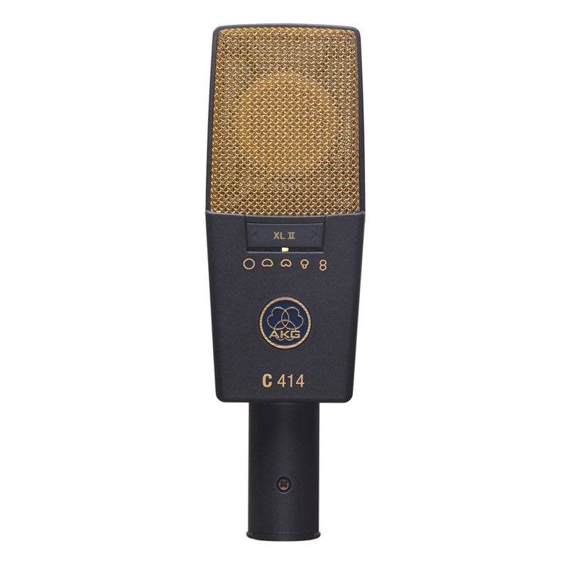 AKG C414 XL II - mikrofon pojemnościowy - 2 - Mikrofony studyjne - Najnowsza wersja C 414 XL II - do wokali solo i instrumentów 
