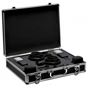 AKG C414 XLS MATCHED PAIR - para mikrofonów pojemnościowych - 1 - Mikrofony studyjne - para stereo C414-XL S (parowane fabryczni