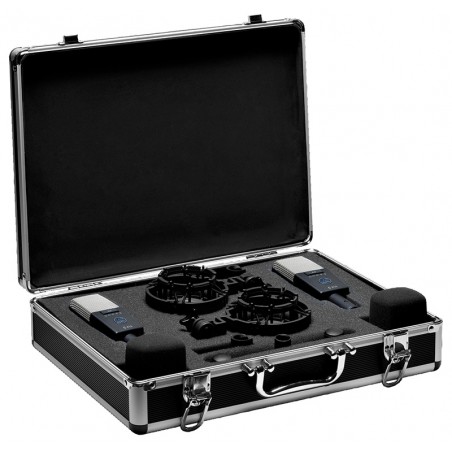 AKG C414 XLS MATCHED PAIR - para mikrofonów pojemnościowych - 1 - Mikrofony studyjne - para stereo C414-XL S (parowane fabryczni