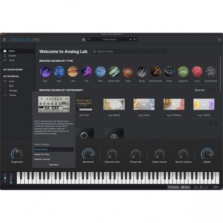 Arturia Analog Lab Pro Wirtualny instrument Host Plugin - 1 - Instrumenty wirtualne - 