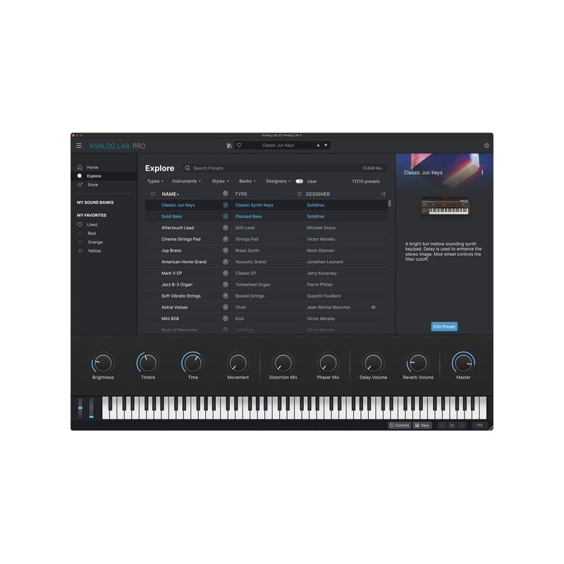Arturia Analog Lab Pro Wirtualny instrument Host Plugin - 4 - Instrumenty wirtualne - 