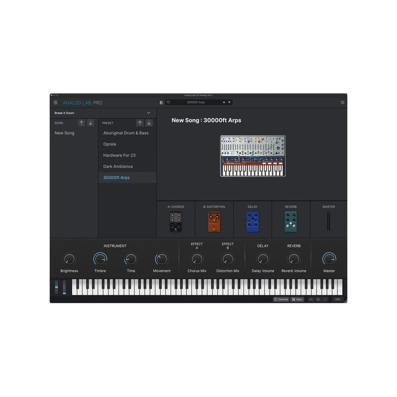 Arturia Analog Lab Pro Wirtualny instrument Host Plugin - 6 - Instrumenty wirtualne - 