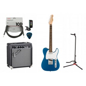 Gitara elektryczna Squier Affinity Tele LPB + wzmacniacz 10W + kabel w zestawie