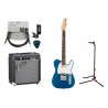 Gitara elektryczna Squier Affinity Tele LPB + wzmacniacz 10W + kabel w zestawie