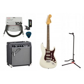 Gitara elektryczna Squier Classic Vibe 70s + wzmacniacz 10W + kabel w zestawie