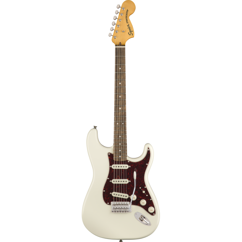 Gitara elektryczna Squier Classic Vibe 70s + wzmacniacz 10W + kabel w zestawie
